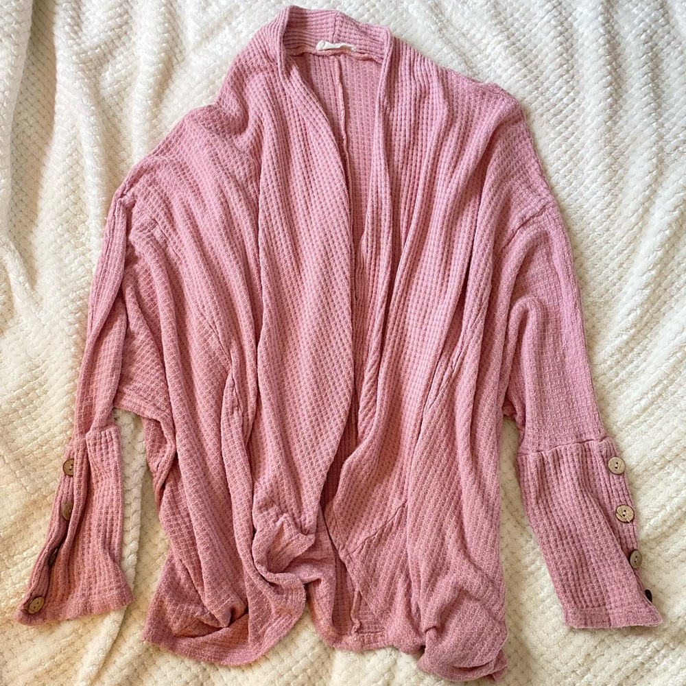 Lightweight Thermal Cardigan by Be Stage